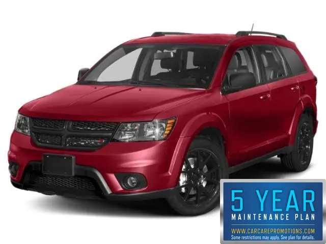 Red 2018 Dodge Journey GT for sale in Hobart, IN