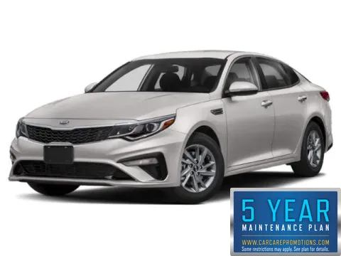 Silver 2020 Kia Optima LX for sale in Hobart, IN