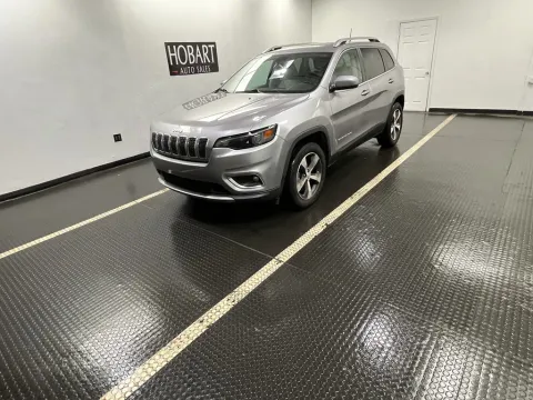 Another view of 2020 Jeep Cherokee Limited for sale in Hobart, IN at Hobart Auto Sales