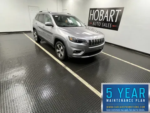 Silver 2020 Jeep Cherokee Limited for sale in Hobart, IN