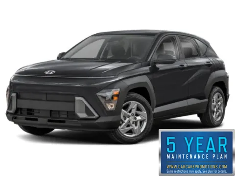 Blue 2025 Hyundai Kona SE for sale in Hobart, IN