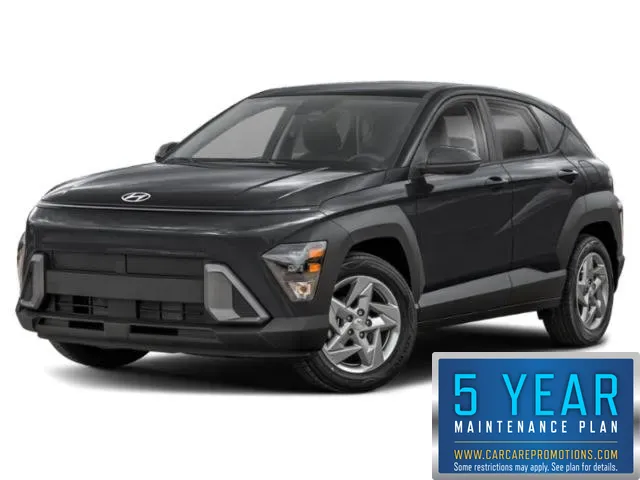 Blue 2025 Hyundai Kona SE for sale in Hobart, IN