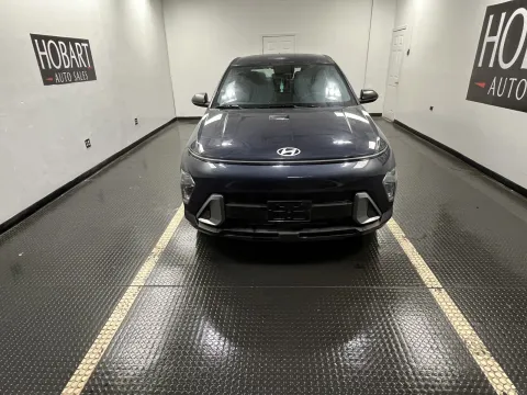 Photos of 2025 Hyundai Kona SE for sale in Hobart, IN at Hobart Auto Sales