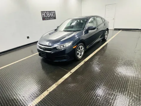 Another view of 2018 Honda Civic Sedan LX for sale in Hobart, IN at Hobart Auto Sales