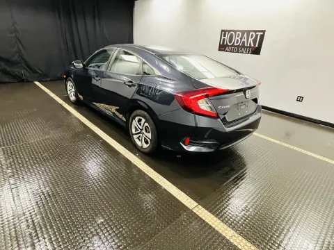 More photos of 2018 Honda Civic Sedan LX at Hobart Auto Sales, IN