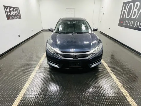 Photos of 2018 Honda Civic Sedan LX for sale in Hobart, IN at Hobart Auto Sales