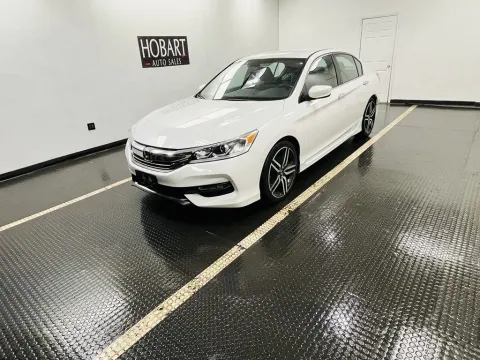 Another view of 2017 Honda Accord Sedan Sport SE for sale in Hobart, IN at Hobart Auto Sales