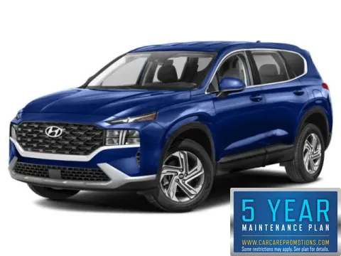 Gray 2023 Hyundai Santa Fe SE for sale in Hobart, IN