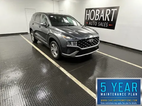 Gray 2023 Hyundai Santa Fe SE for sale in Hobart, IN