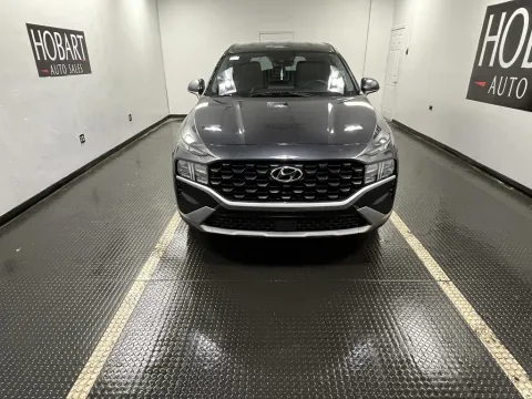 Photos of 2023 Hyundai Santa Fe SE for sale in Hobart, IN at Hobart Auto Sales