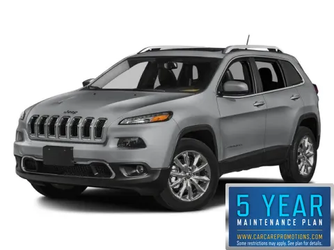 Silver 2018 Jeep Cherokee Limited for sale in Hobart, IN