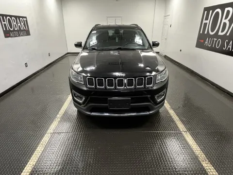 Photos of 2020 Jeep Compass Limited for sale in Hobart, IN at Hobart Auto Sales