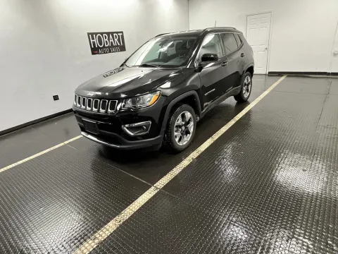 Another view of 2020 Jeep Compass Limited for sale in Hobart, IN at Hobart Auto Sales