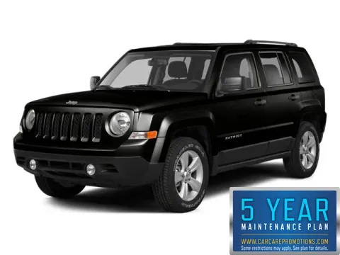 Black 2014 Jeep Patriot Latitude for sale in Hobart, IN
