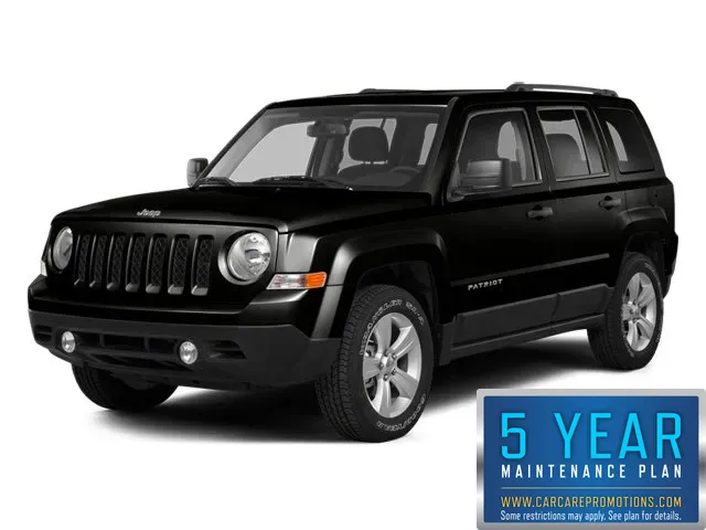 Black 2014 Jeep Patriot Latitude for sale in Hobart, IN