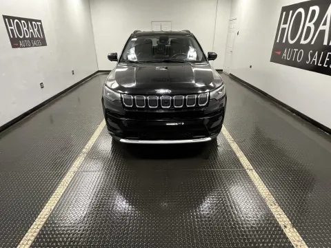 Photos of 2022 Jeep Compass Limited for sale in Hobart, IN at Hobart Auto Sales