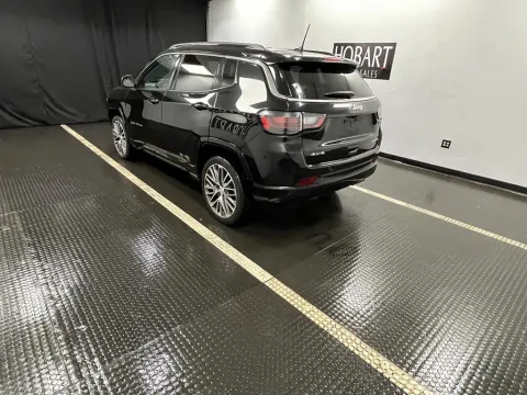 More photos of 2022 Jeep Compass Limited at Hobart Auto Sales, IN