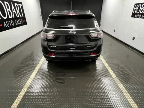 More photos of 2022 Jeep Compass Limited at Hobart Auto Sales, IN