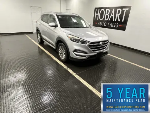 Silver 2018 Hyundai Tucson SEL Plus for sale in Hobart, IN