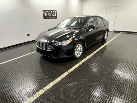 Another view of 2019 Ford Fusion SE for sale in Hobart, IN at Hobart Auto Sales