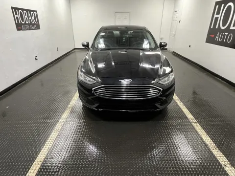 Photos of 2019 Ford Fusion SE for sale in Hobart, IN at Hobart Auto Sales