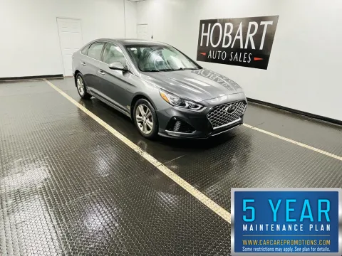 Gray 2019 Hyundai Sonata Limited for sale in Hobart, IN