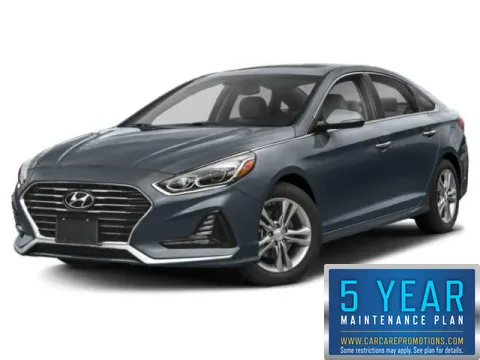 Gray 2019 Hyundai Sonata Limited for sale in Hobart, IN