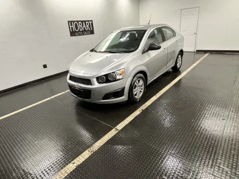 Another view of 2014 Chevrolet Sonic LT for sale in Hobart, IN at Hobart Auto Sales