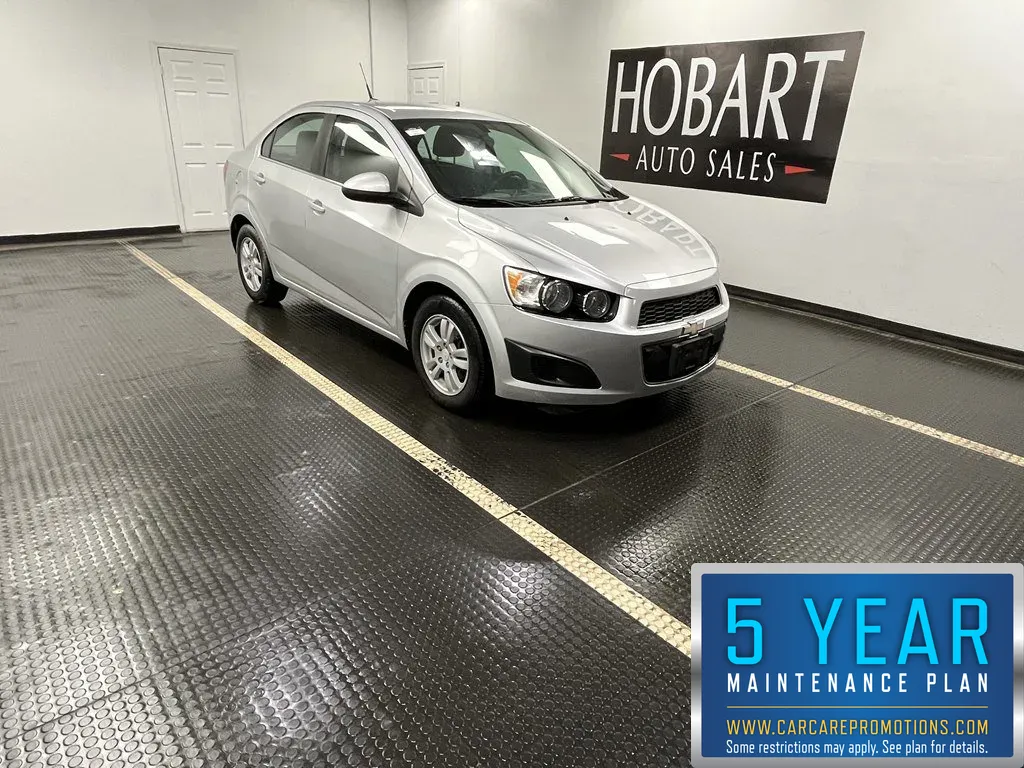 Silver 2014 Chevrolet Sonic LT for sale in Hobart, IN