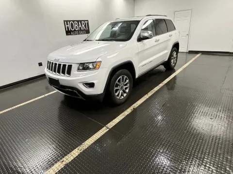 Another view of 2014 Jeep Grand Cherokee Limited for sale in Hobart, IN at Hobart Auto Sales