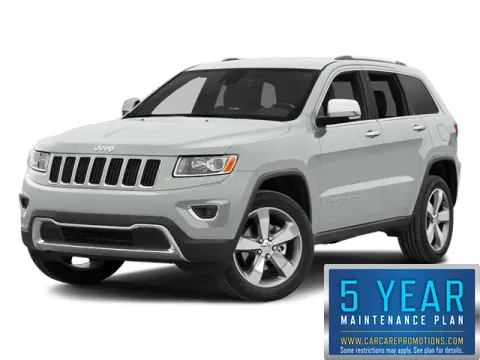 White 2014 Jeep Grand Cherokee Limited for sale in Hobart, IN