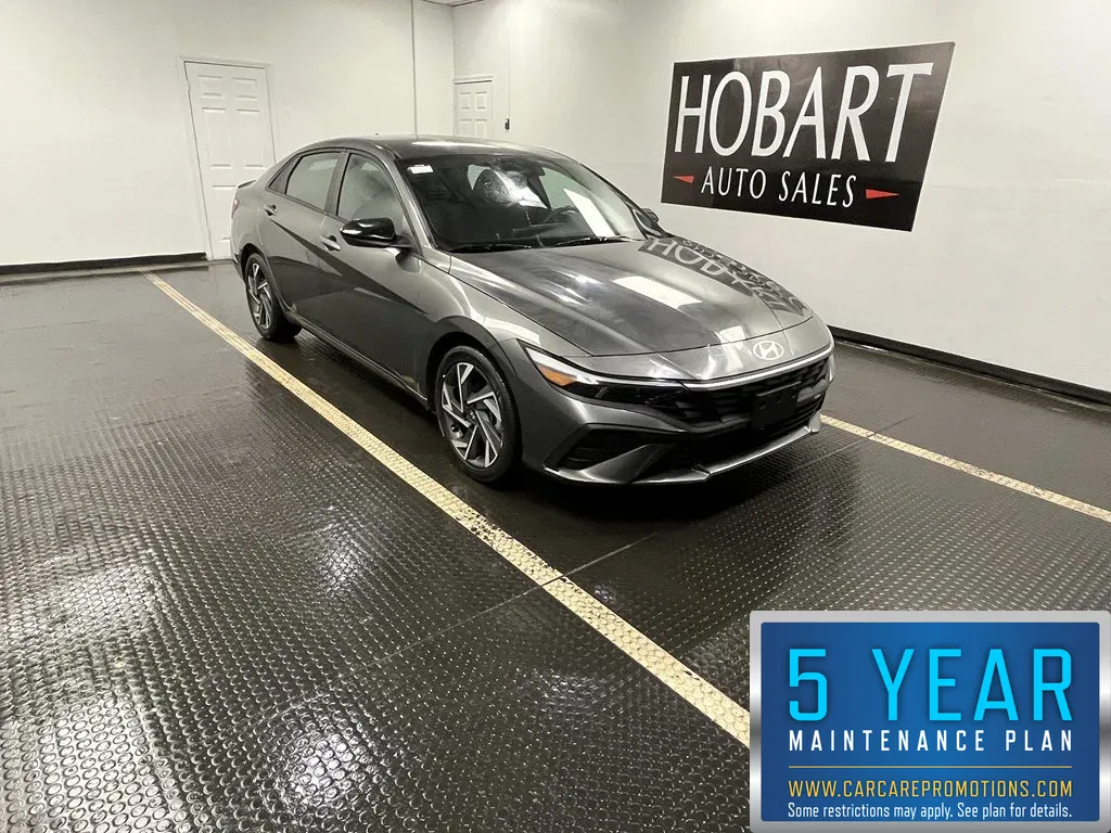 Gray 2025 Hyundai Elantra SEL Sport for sale in Hobart, IN