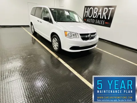 White 2019 Dodge Grand Caravan SE for sale in Hobart, IN