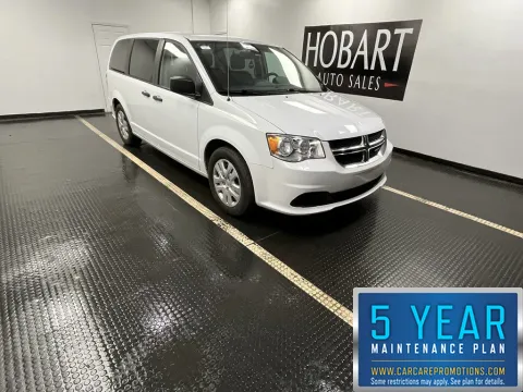 White 2019 Dodge Grand Caravan SE for sale in Hobart, IN