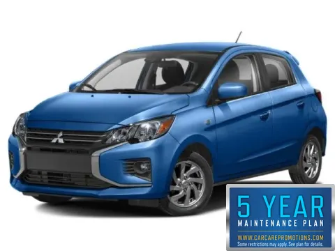 Silver 2024 Mitsubishi Mirage for sale in Hobart, IN