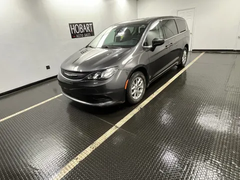 Another view of 2023 Chrysler Voyager LX for sale in Hobart, IN at Hobart Auto Sales