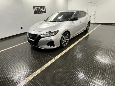 Another view of 2020 Nissan Maxima SV for sale in Hobart, IN at Hobart Auto Sales