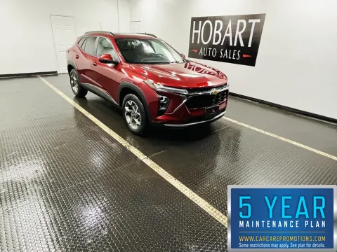 Red 2025 Chevrolet Trax LT for sale in Hobart, IN
