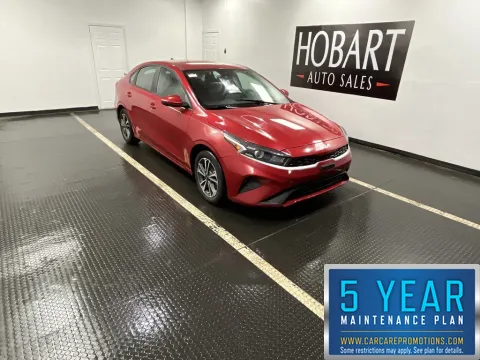 Red 2024 Kia Forte for sale in Hobart, IN