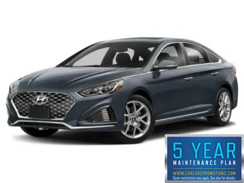 Gray 2018 Hyundai Sonata Sport for sale in Hobart, IN