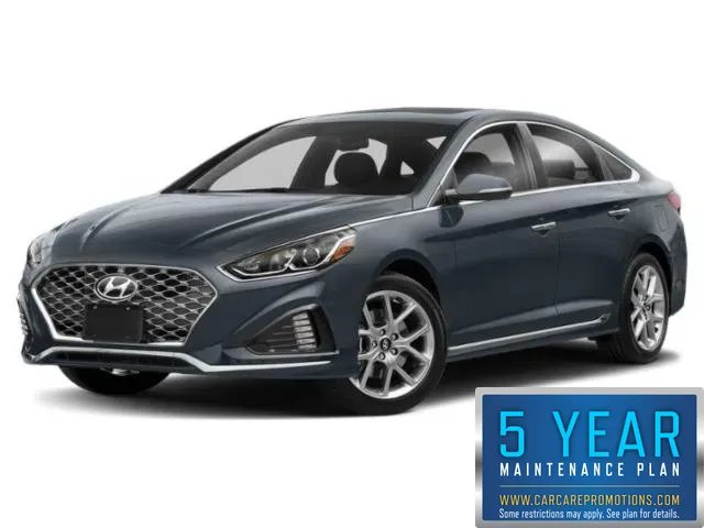 Gray 2018 Hyundai Sonata Sport for sale in Hobart, IN