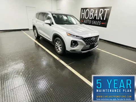 Silver 2020 Hyundai Santa Fe SEL for sale in Hobart, IN