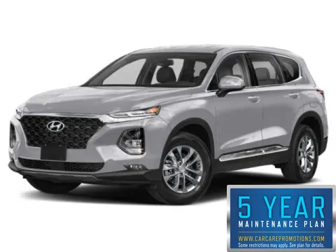 Silver 2020 Hyundai Santa Fe SEL for sale in Hobart, IN
