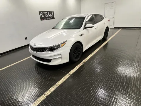 Another view of 2018 Kia Optima LX for sale in Hobart, IN at Hobart Auto Sales