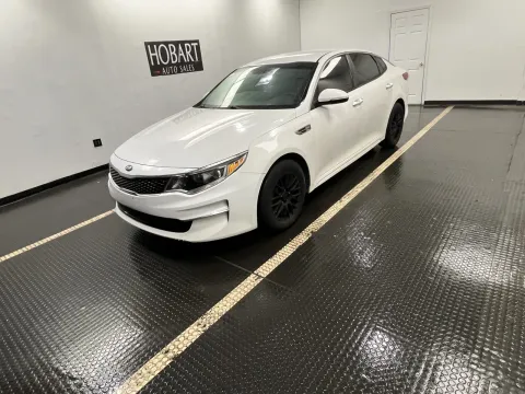 Another view of 2018 Kia Optima LX for sale in Hobart, IN at Hobart Auto Sales
