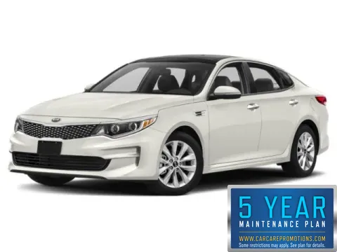 White 2018 Kia Optima LX for sale in Hobart, IN