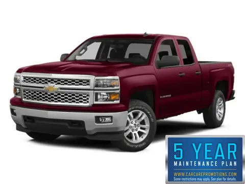 Red 2014 Chevrolet Silverado 1500 LTZ for sale in Hobart, IN