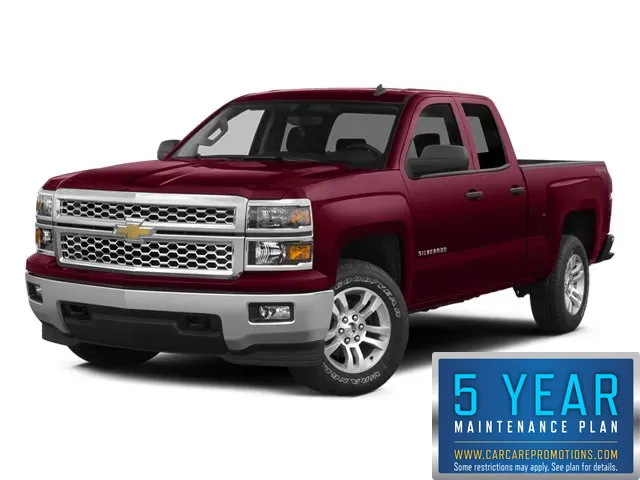 Red 2014 Chevrolet Silverado 1500 LTZ for sale in Hobart, IN