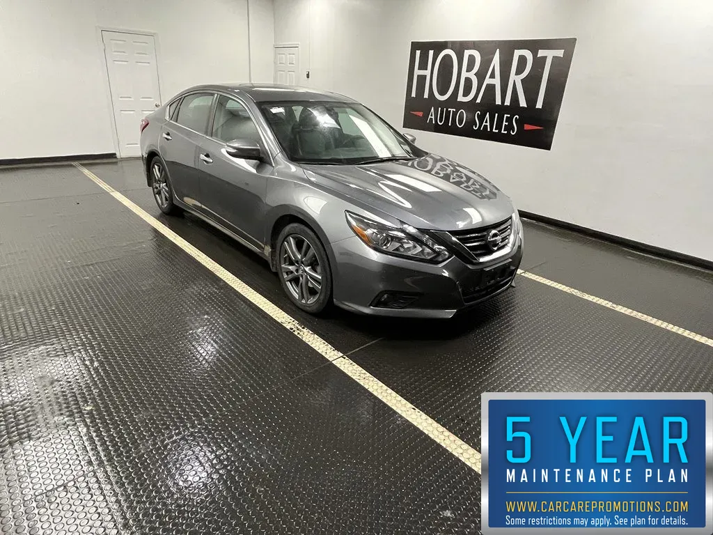 Gray 2018 Nissan Altima 3.5 SL for sale in Hobart, IN
