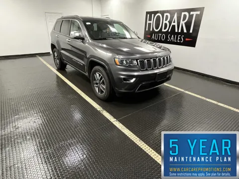 Gray 2020 Jeep Grand Cherokee Limited for sale in Hobart, IN